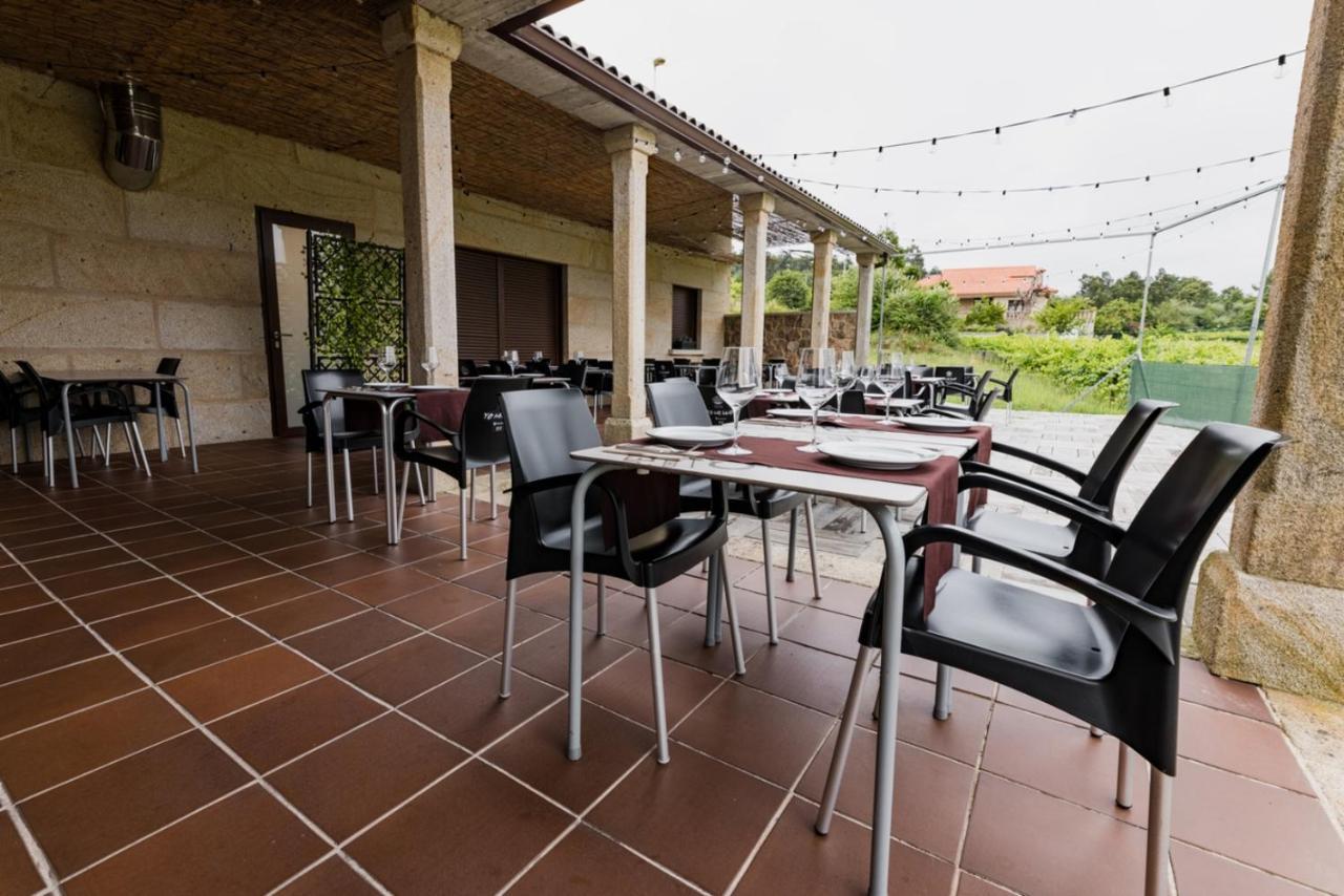 Hotel O Lar De Pereiras à Meaño Extérieur photo
